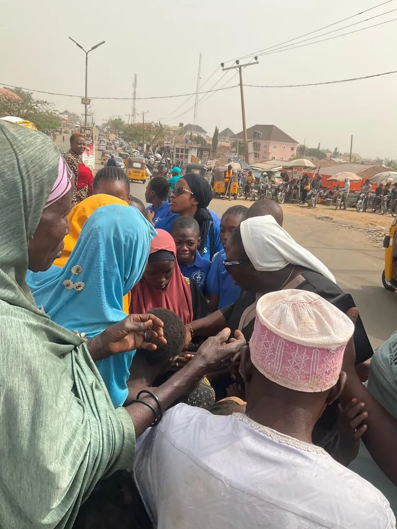 Valentine outreach activity